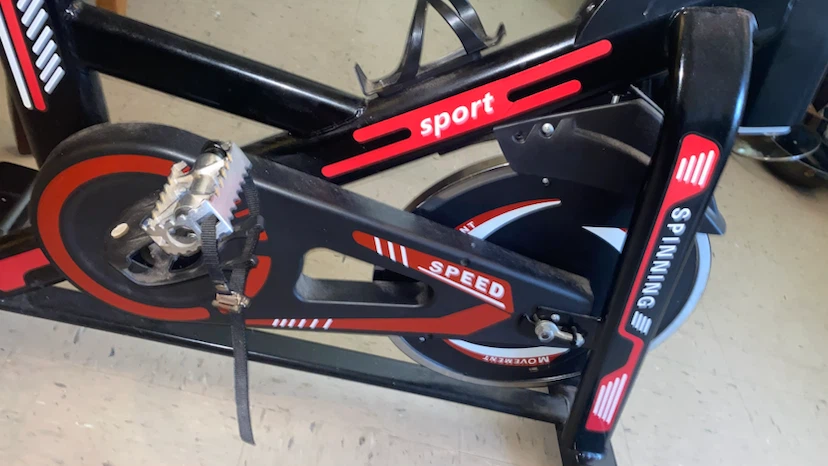 Black Sport Speed Spinning Exercise Bike - photo 4