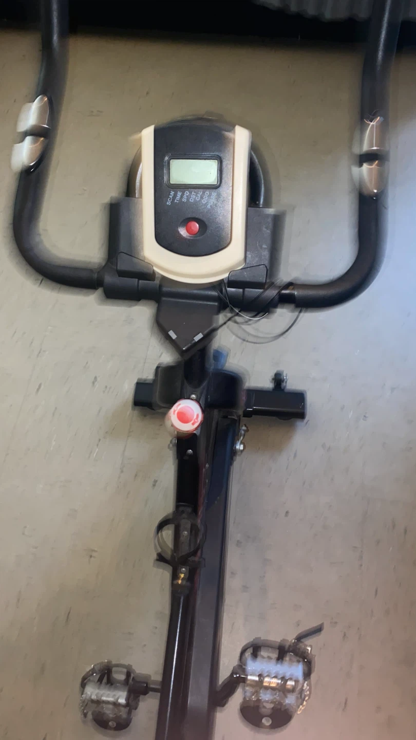 Black Sport Speed Spinning Exercise Bike - photo 5