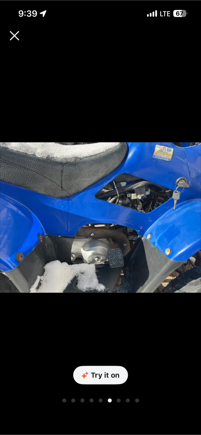 2 Kids ATV 50cc 4-Wheeler     Selling two scooters for $450 - photo 2