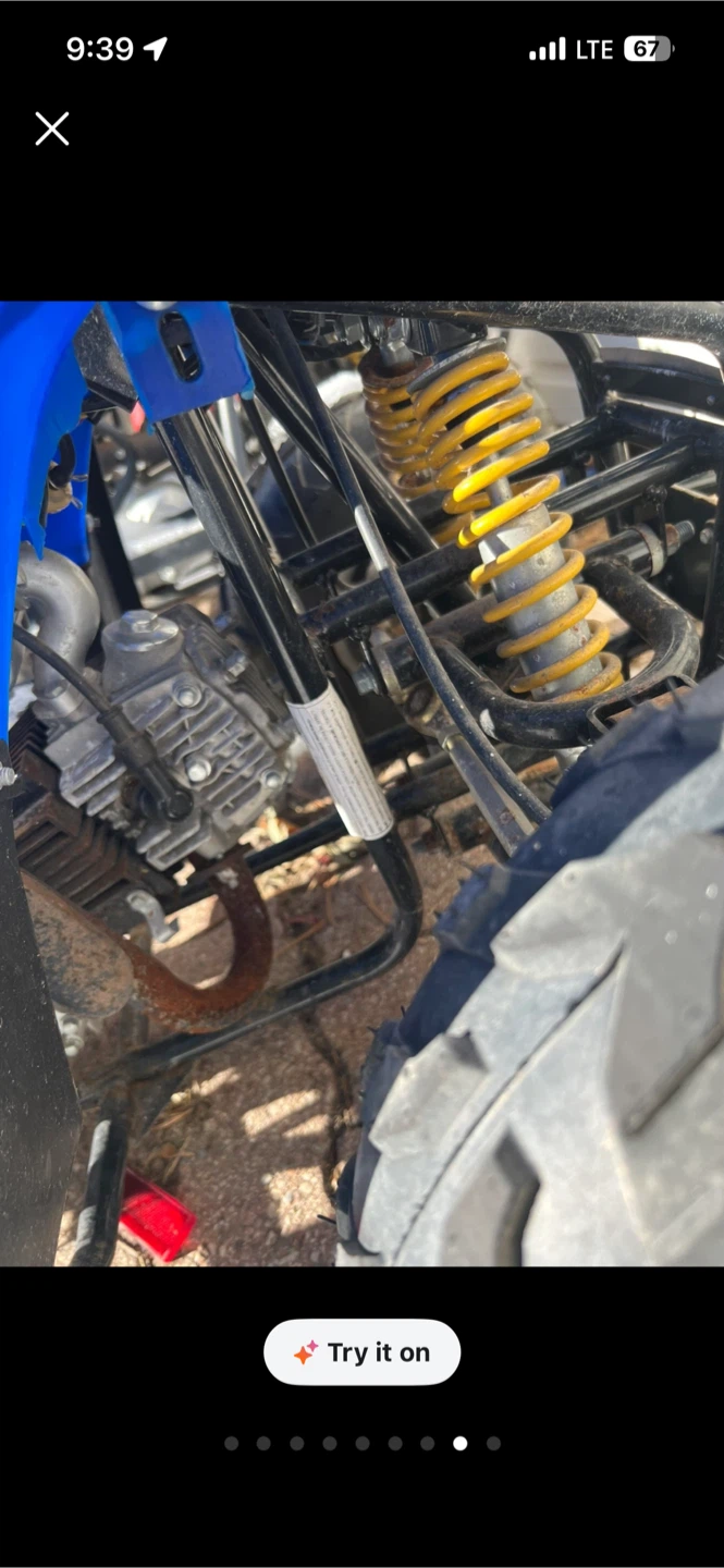 2 Kids ATV 50cc 4-Wheeler     Selling two scooters for $450 - photo 3