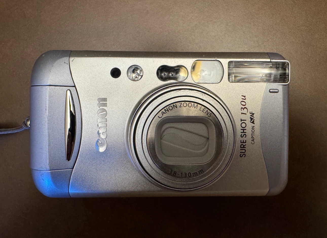 Canon Sure Shot 130u Caption Camera