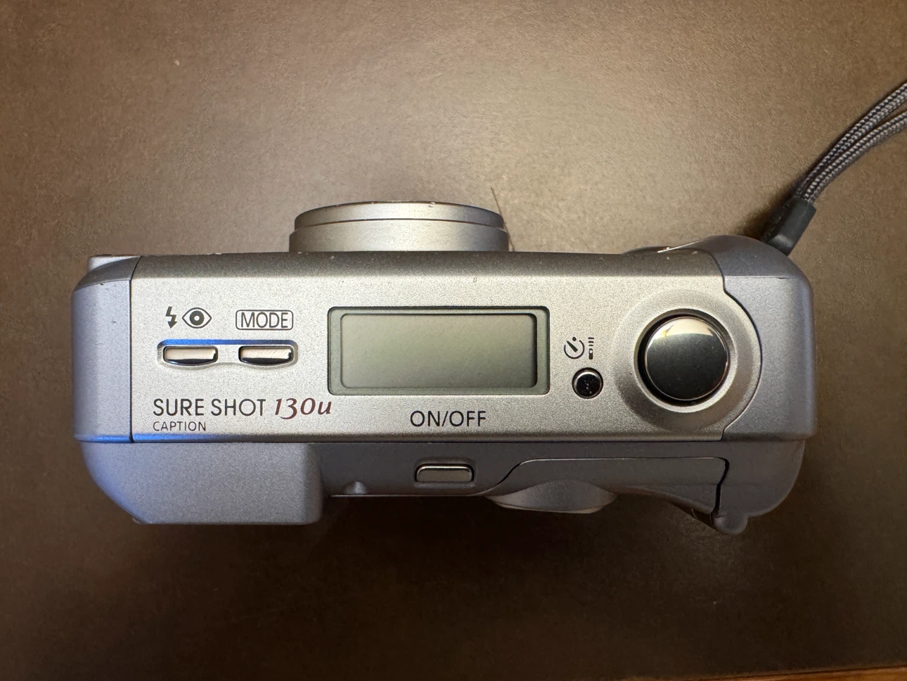 Canon Sure Shot 130u Caption Camera - photo 3