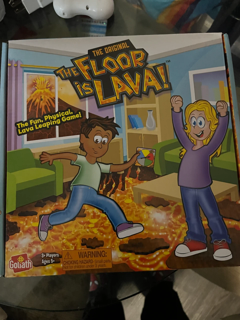 The Original Floor is Lava! Board Game