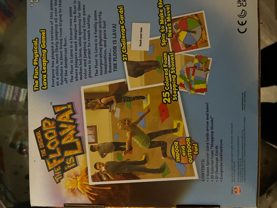 The Original Floor is Lava! Board Game - photo 2