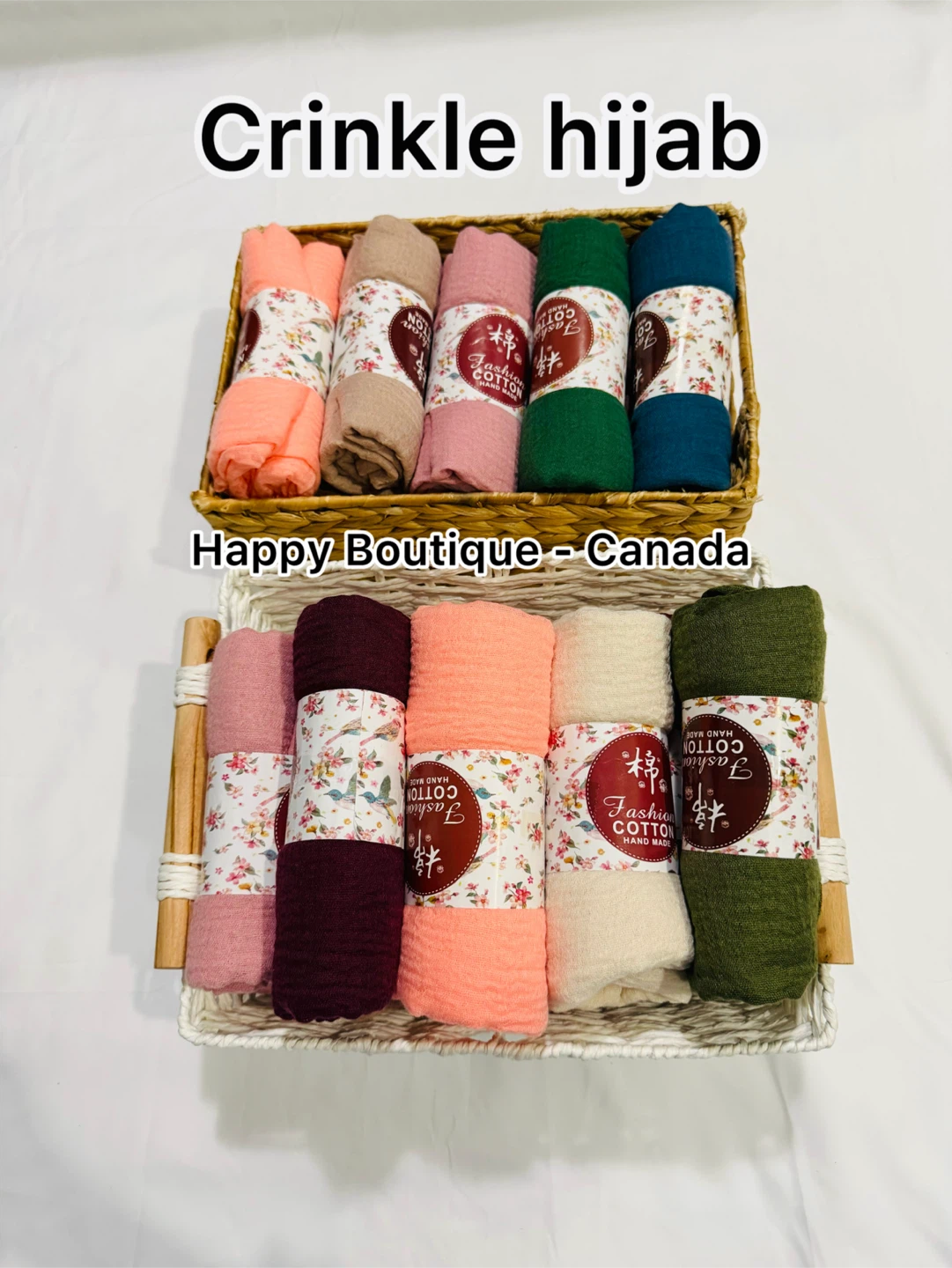 Hijabs for sale at scarborough