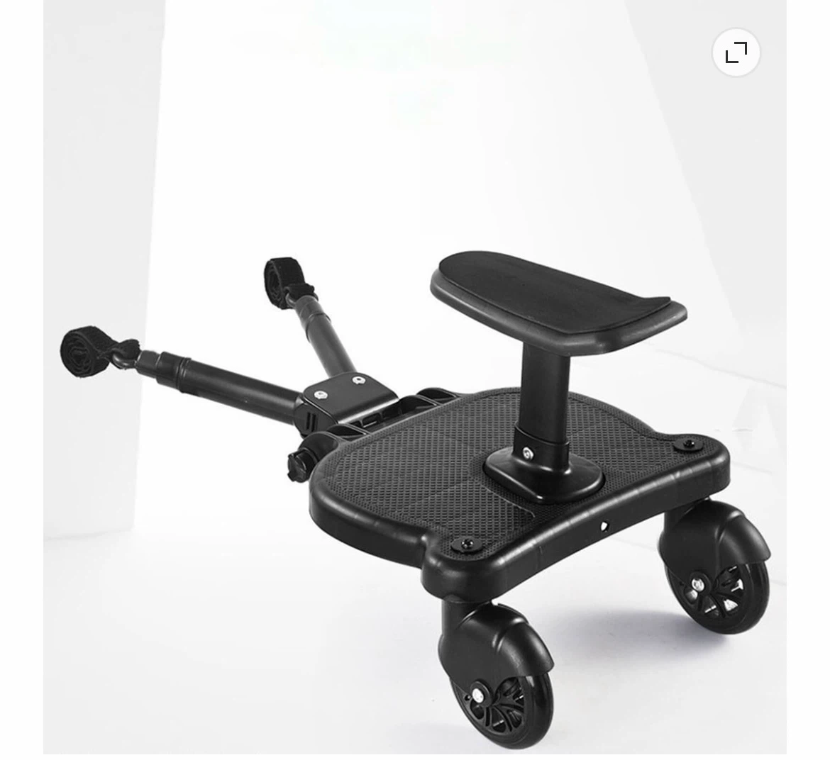 Stroller Board with Seat for Toddler - photo 2