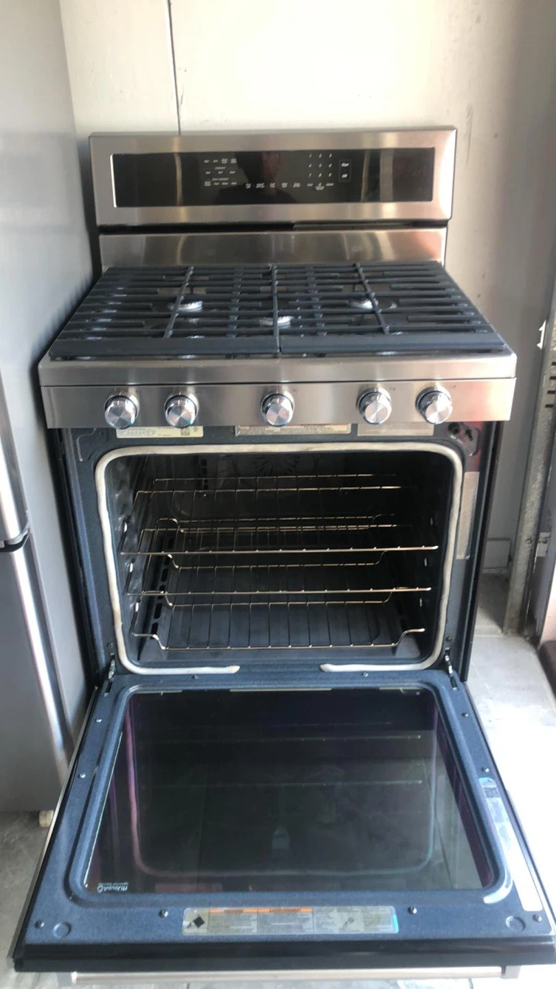 30-inch gas stove KitchenAid - photo 4