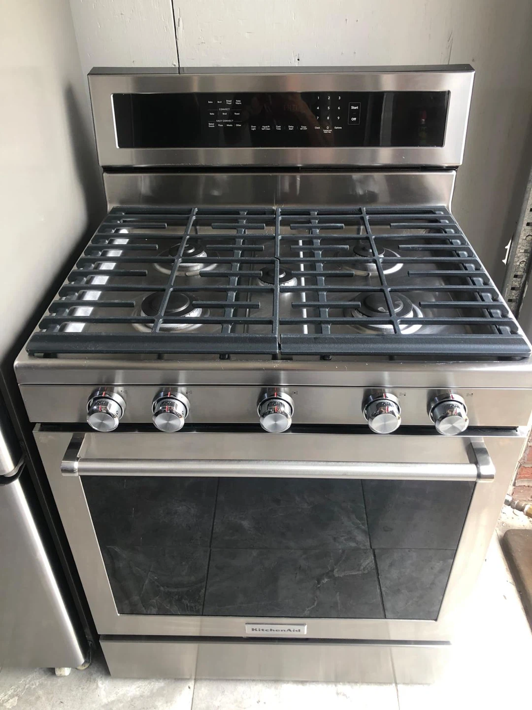 30-inch gas stove KitchenAid - photo 5