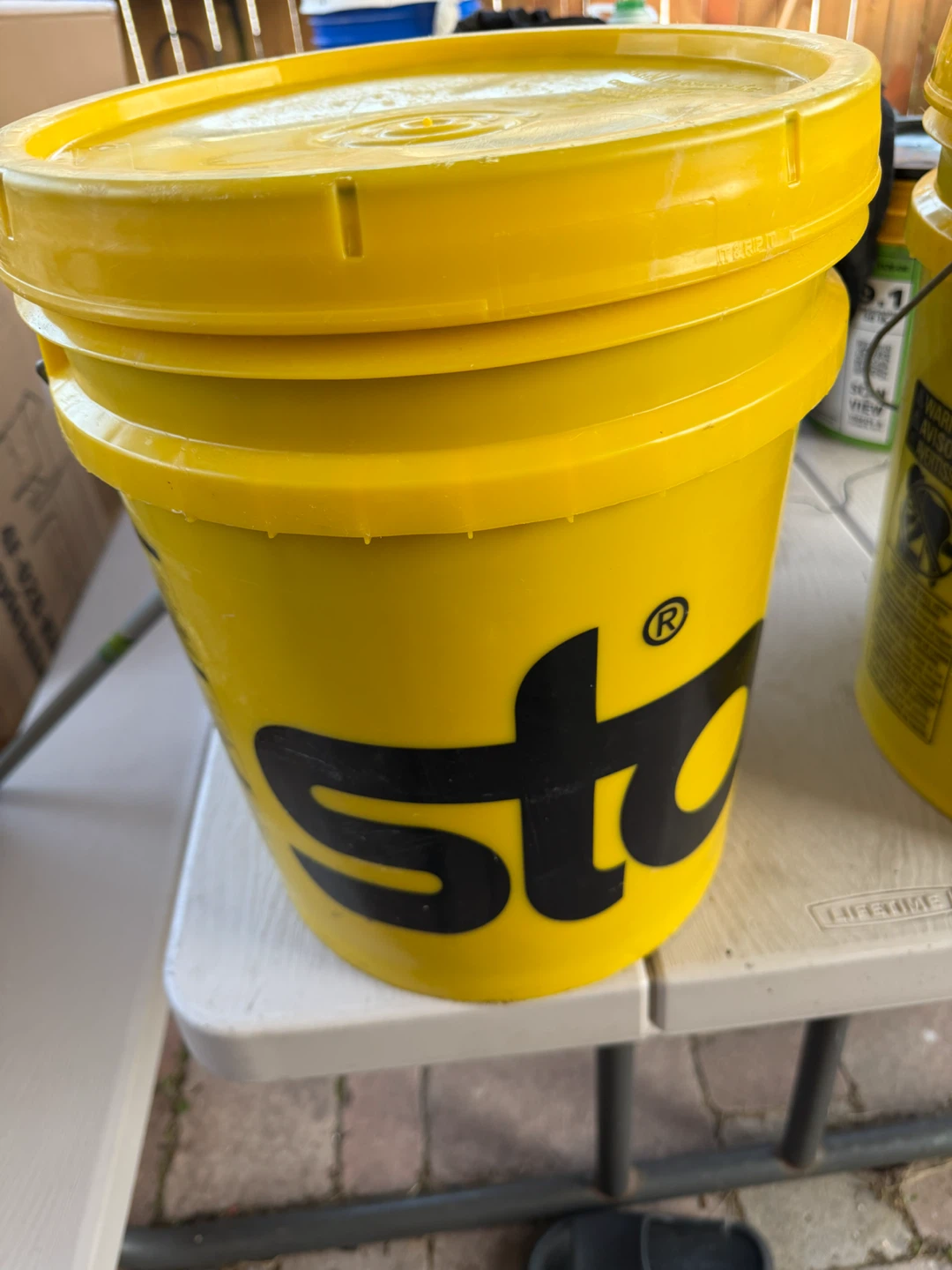 Sto 81524 Stolit X Fine Finish 18 L Bucket - photo 2