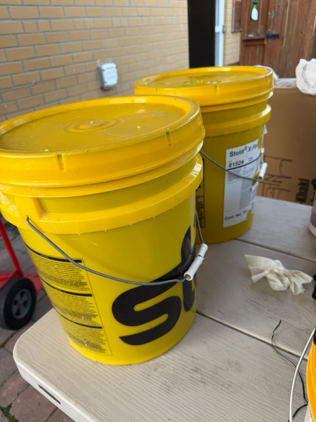 Sto 81524 Stolit X Fine Finish 18 L Bucket - photo 3