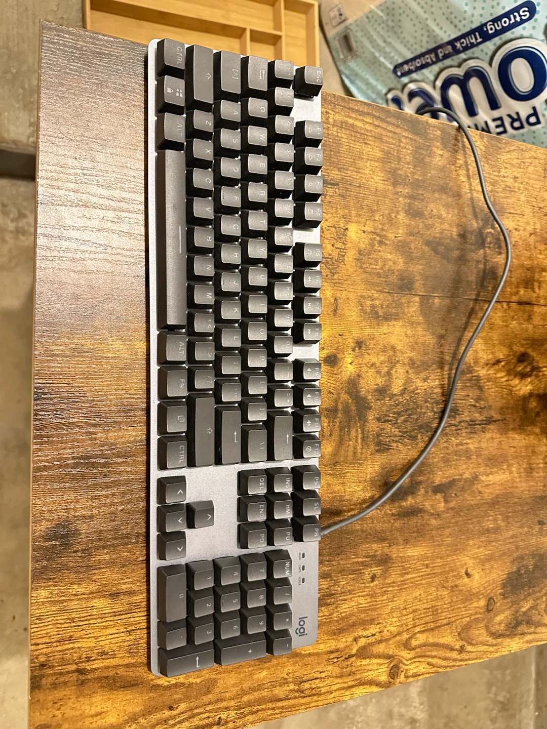 Logitech K845 Mechanical Keyboard