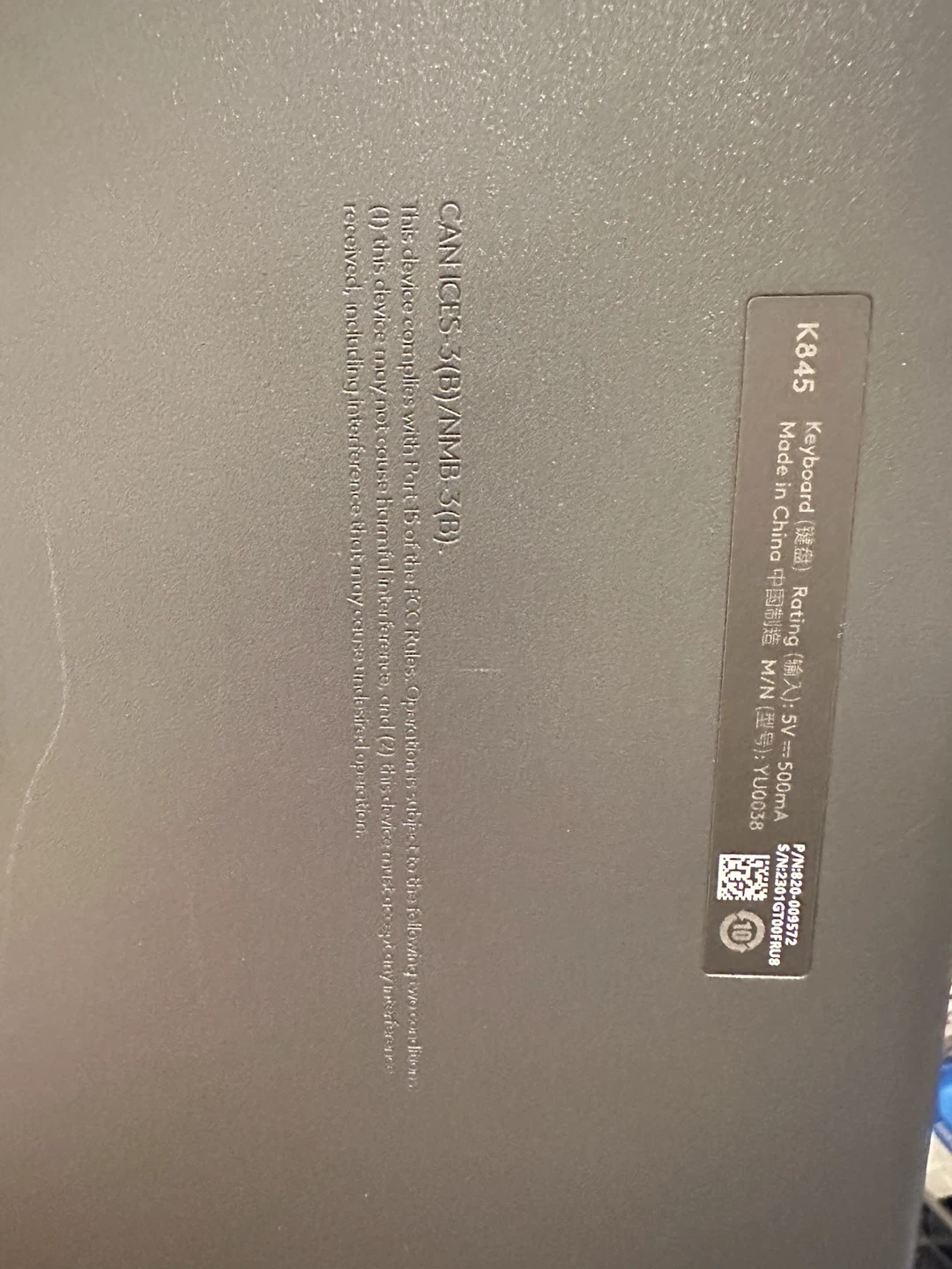 Logitech K845 Mechanical Keyboard - photo 2