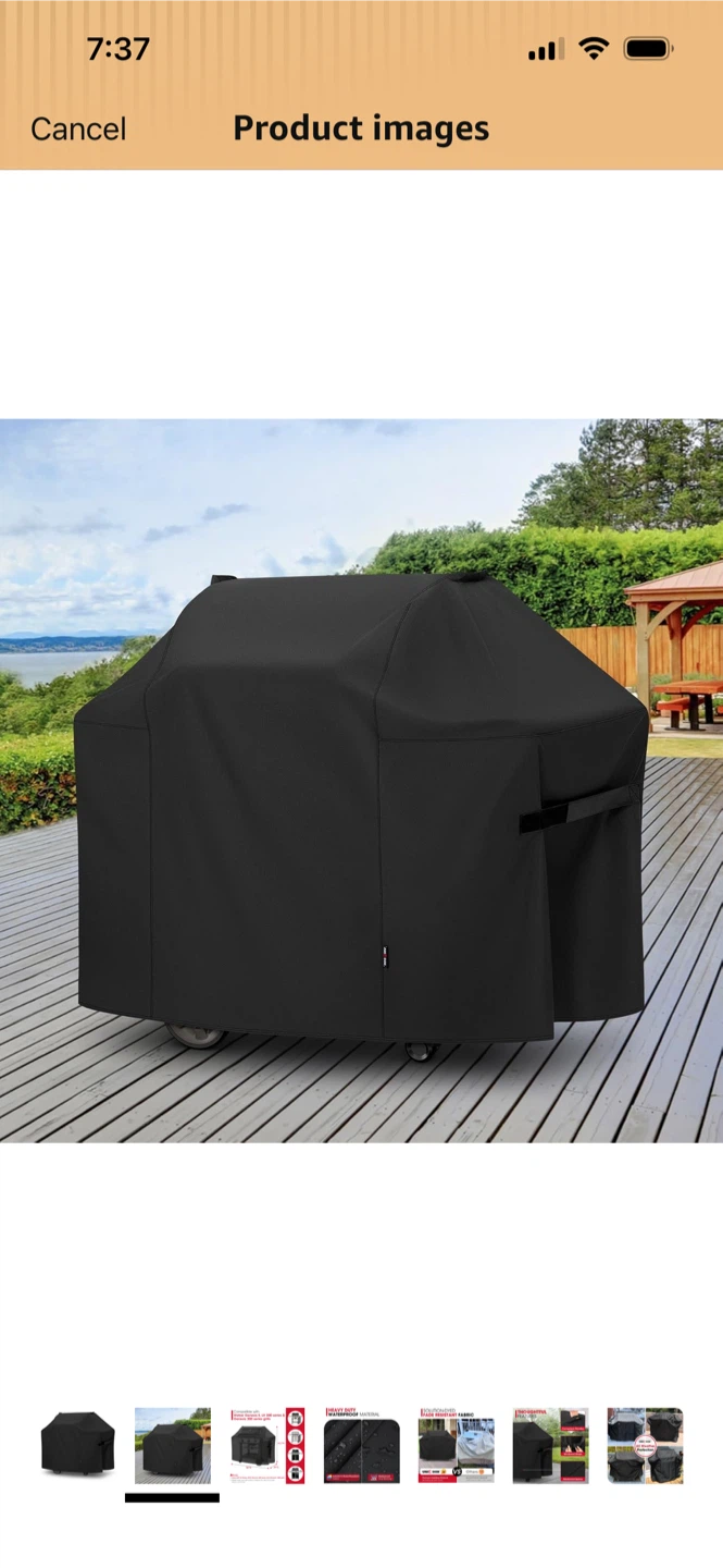 Brand New-Unicook Heavy Duty Waterproof Grill Cover