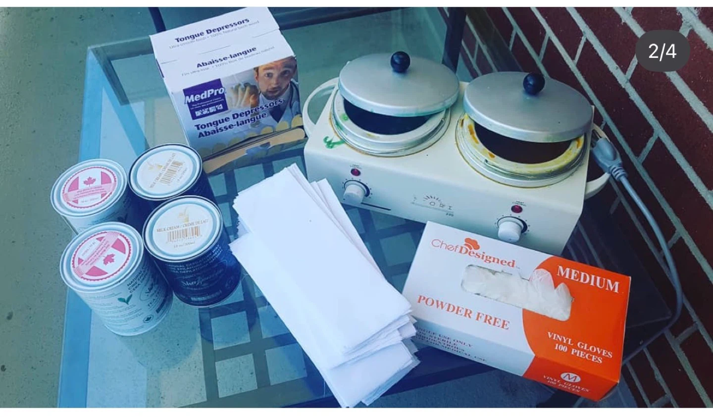 Full body wax  for male (no Brazilian) I travel