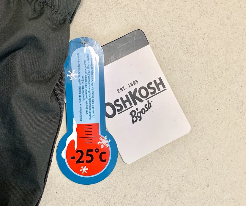 Oshkosh Kids Boys/Girls Snow Pants Size 3T to 14 Heavyweight NEW - photo 4