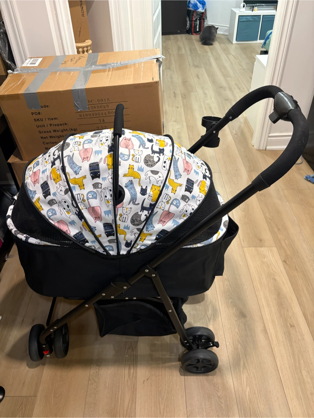 CAT STROLLER