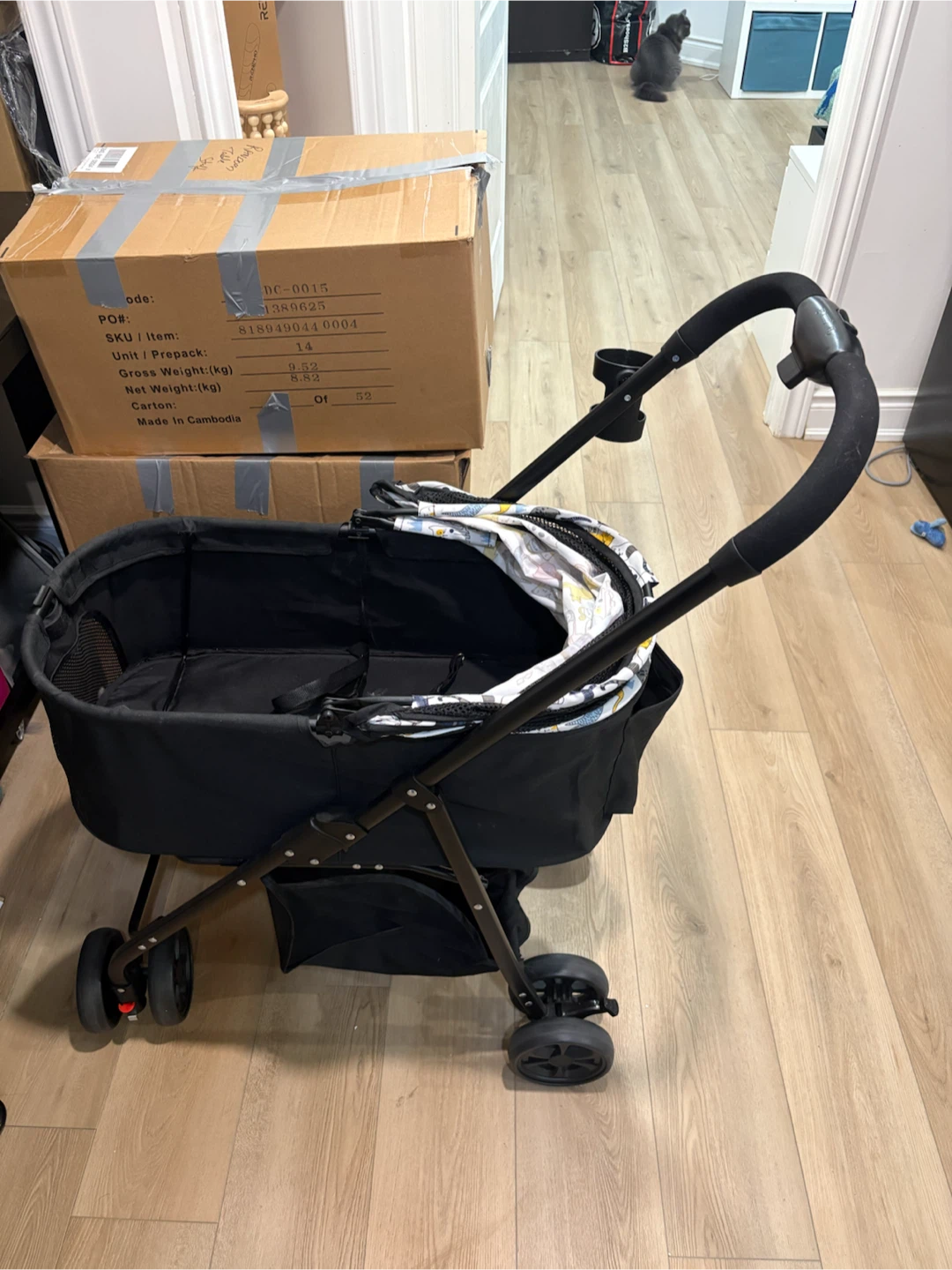 CAT STROLLER - photo 2