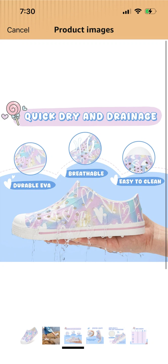 New-Kids Water Shoes