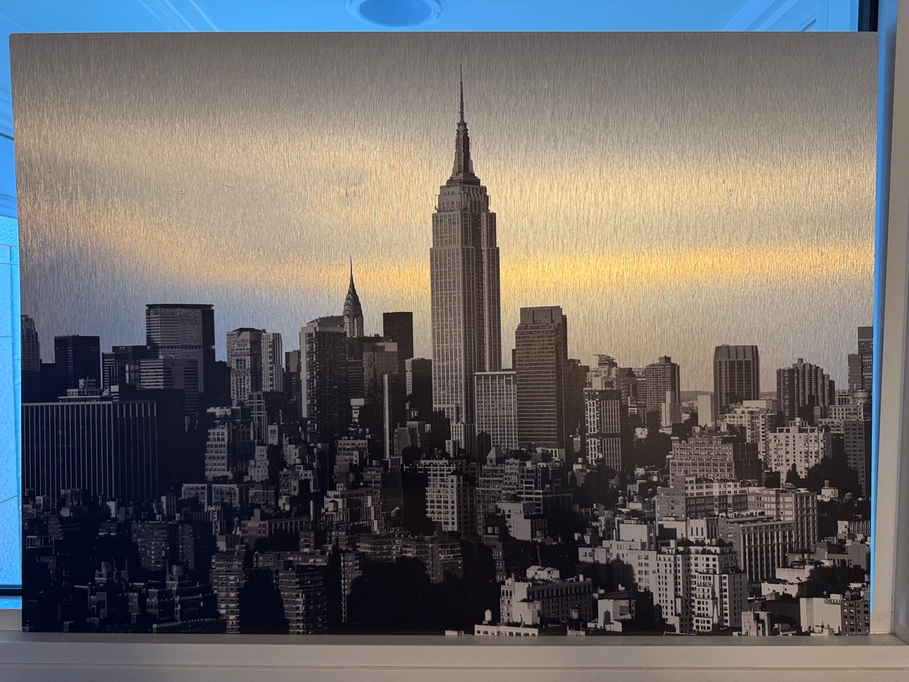 IKEA KOPPARFALL City Skyline Picture