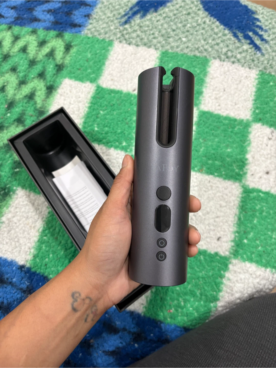 Yapoy Automatic Hair Curler - photo 2