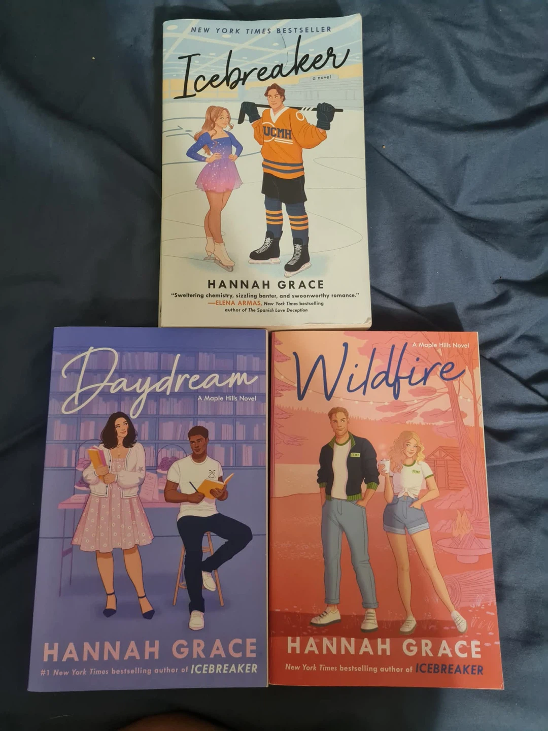 Hannah Grace Maple Hills Novels - Icebreaker, Daydream, Wildfire - photo 2