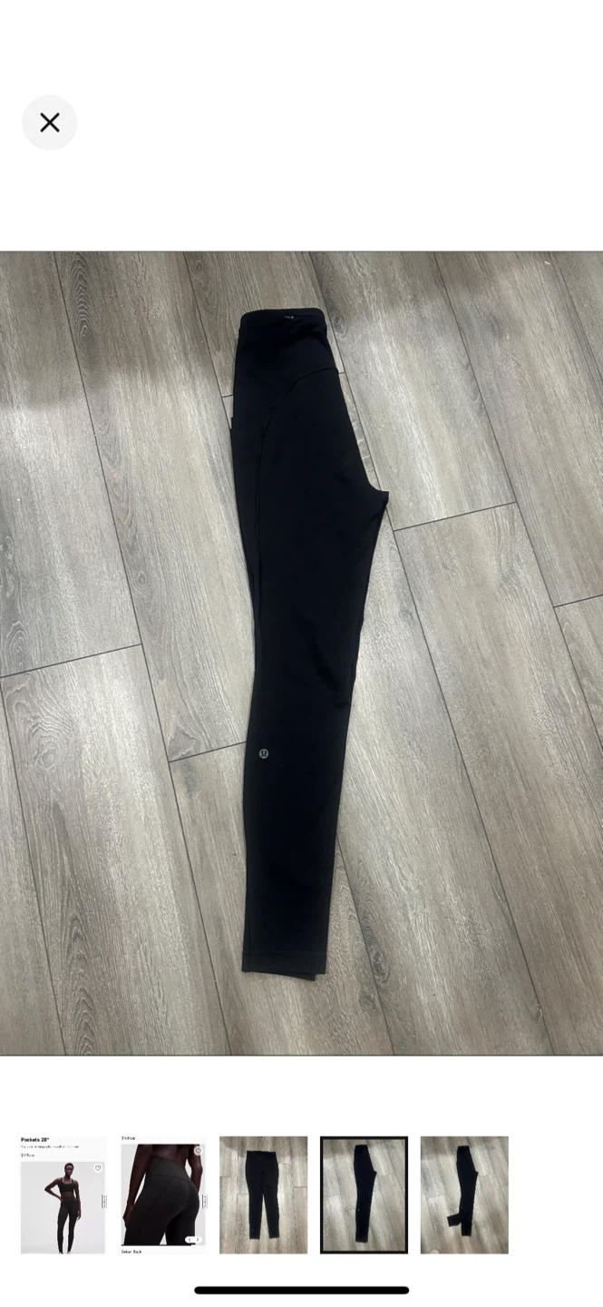 Lululemon Align High-Rise Crop Leggings