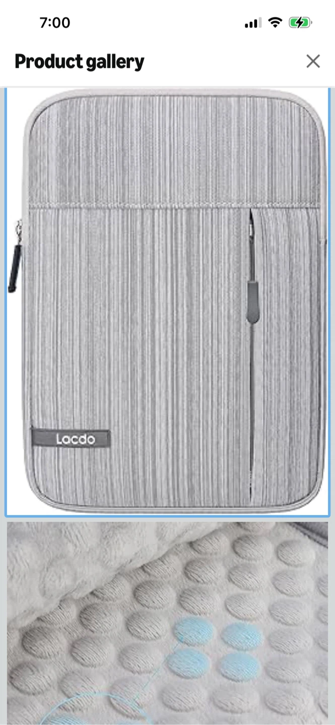 New-Lacdo Tablet Sleeve Case for 11-inch iPads and more