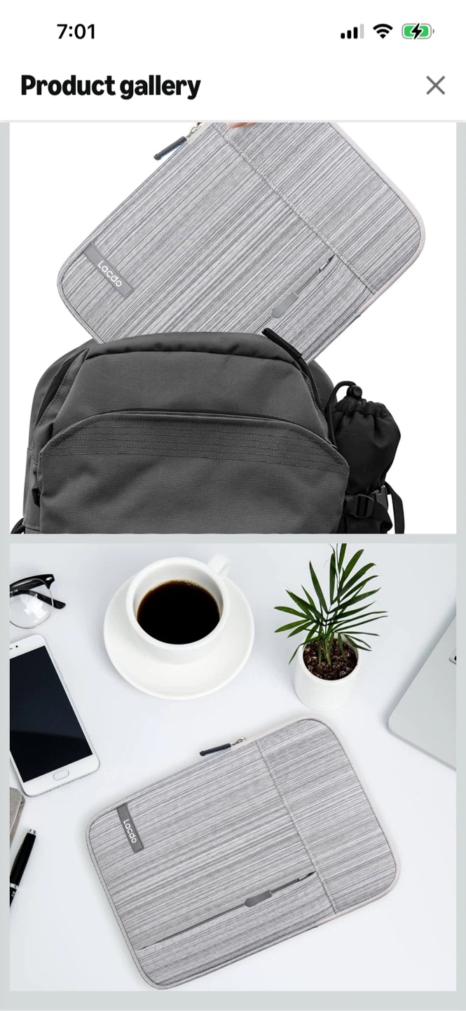 New-Lacdo Tablet Sleeve Case for 11-inch iPads and more - photo 2