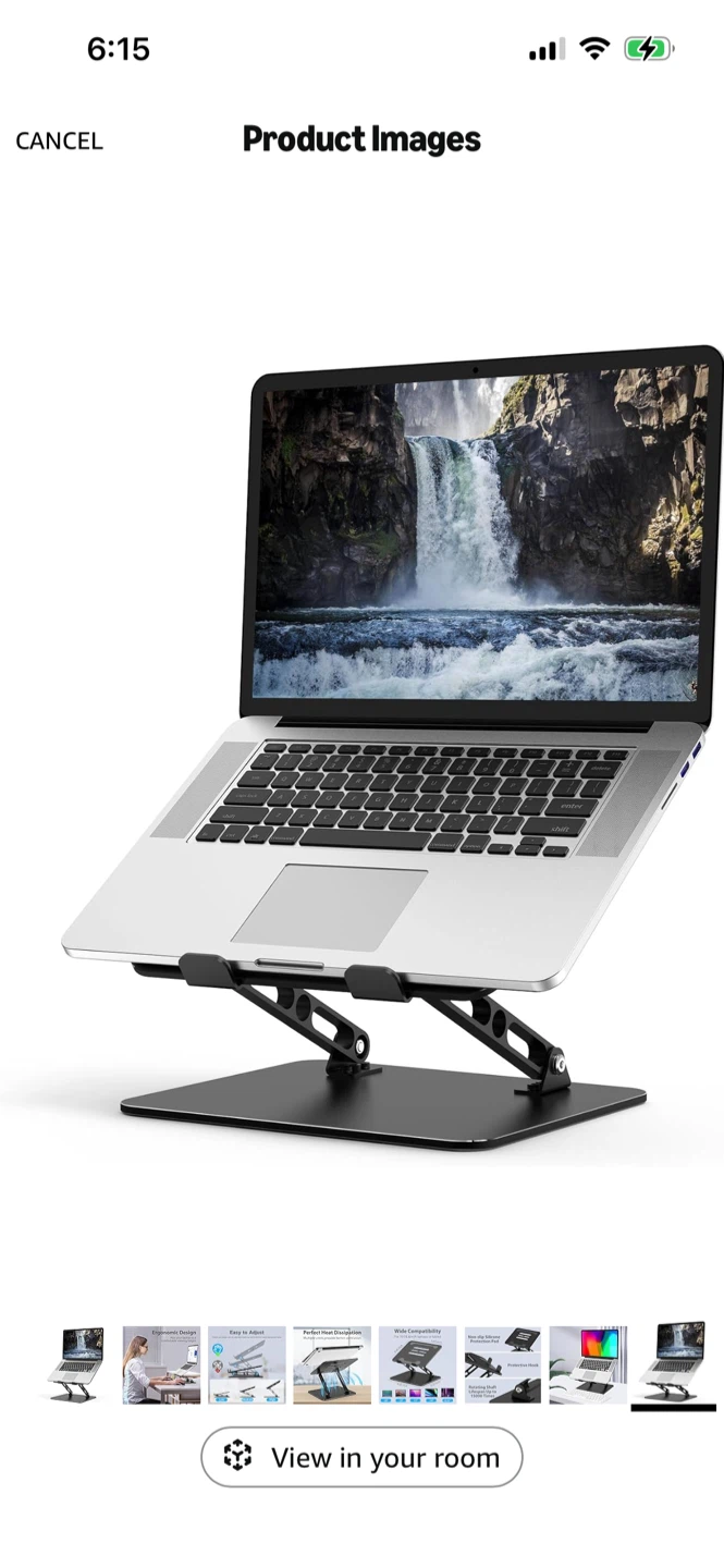 New-Adjustable Laptop Stand for 10-15.6 inch Laptops