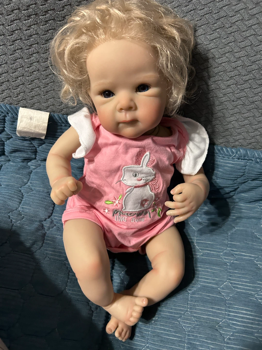 New-Newborn Baby Soft Vinyl Silicone Doll Toy - 22 Inch - photo 3