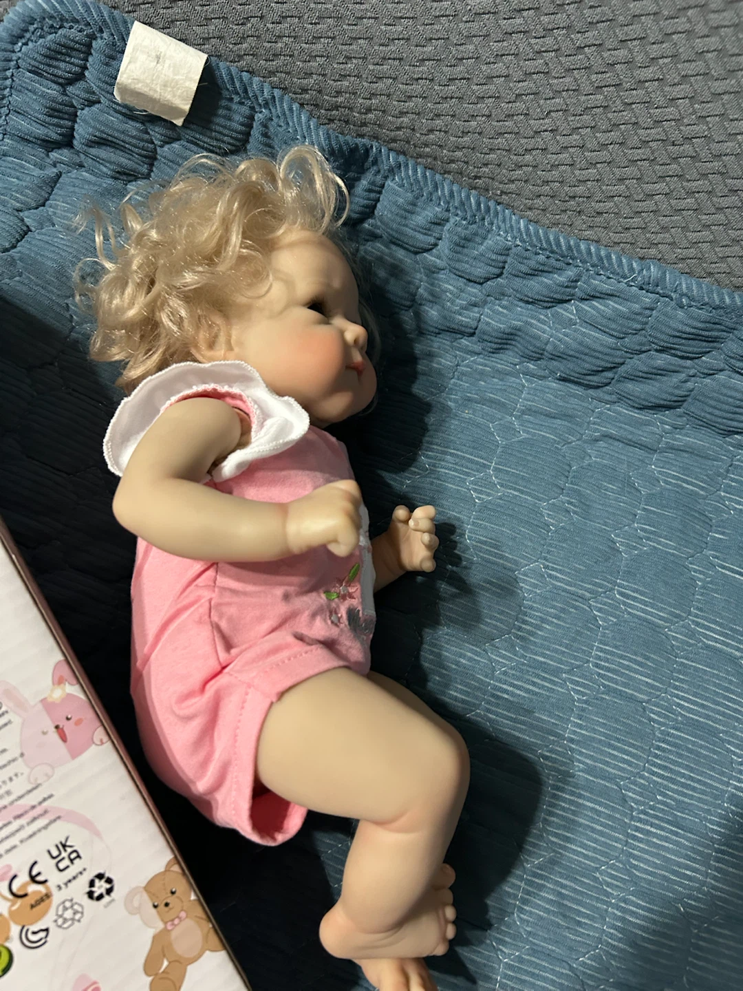 New-Newborn Baby Soft Vinyl Silicone Doll Toy - 22 Inch - photo 4