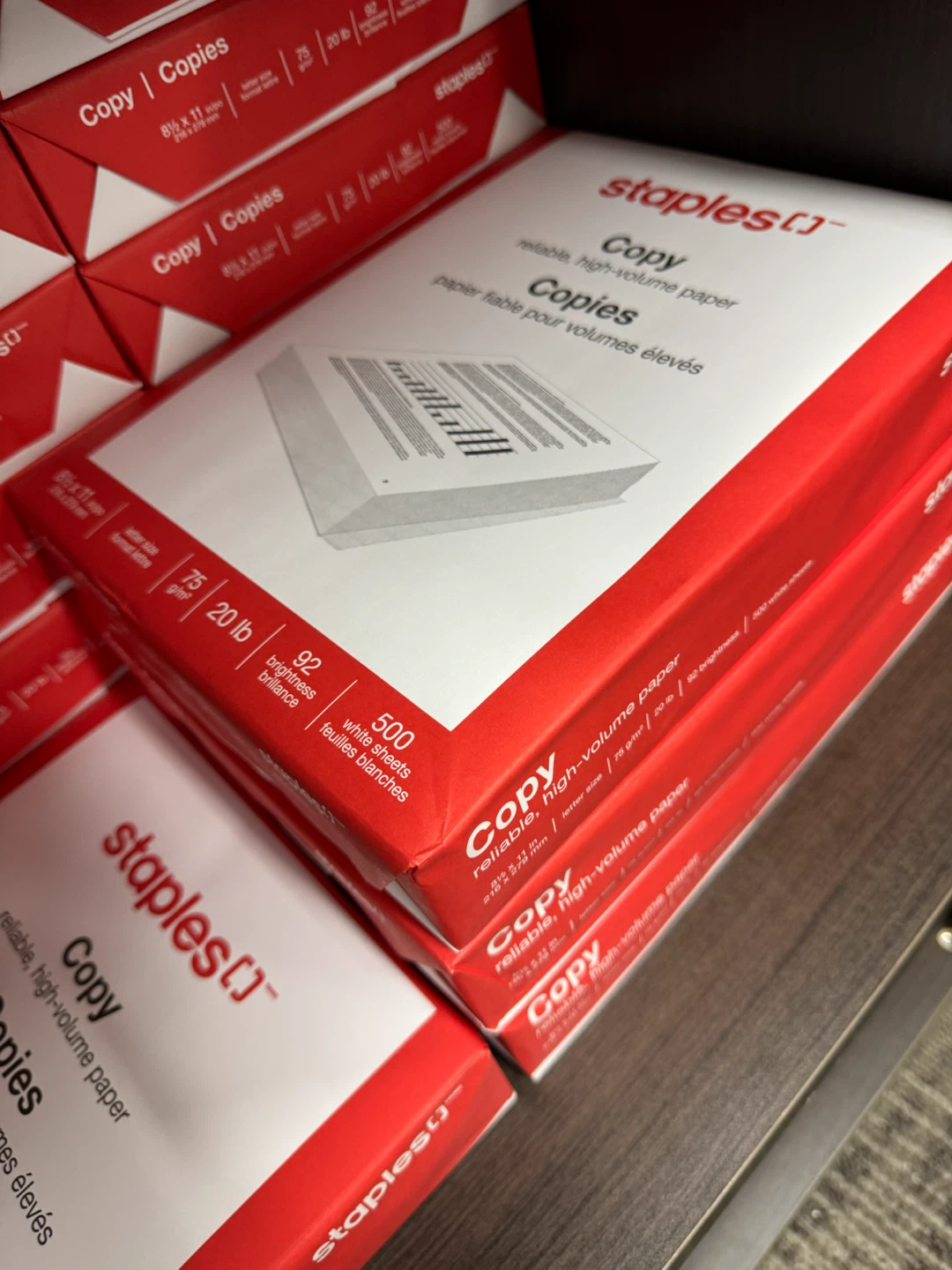 Staples Copy Paper - 500 Sheets - photo 2