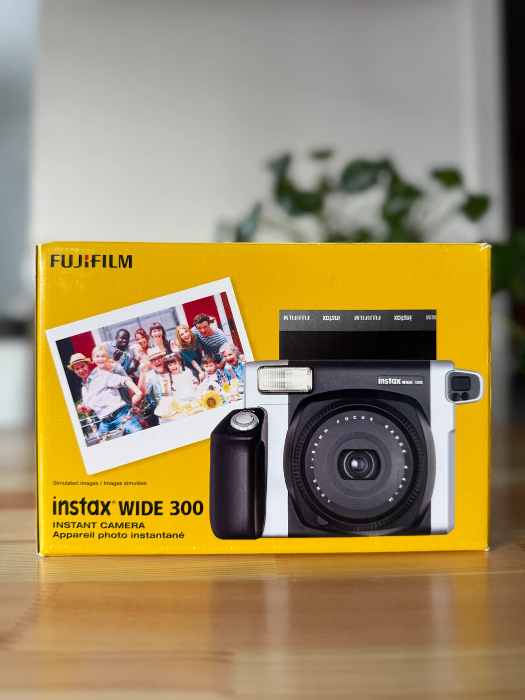 Fujifilm Instax Wide 300 Instant Camera - photo 3