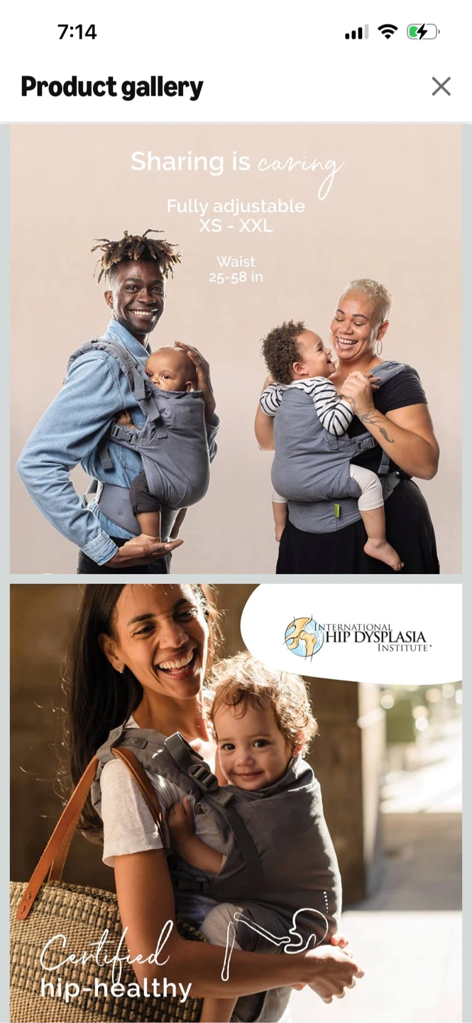 Brand New-Boba Baby Carrier! - photo 2