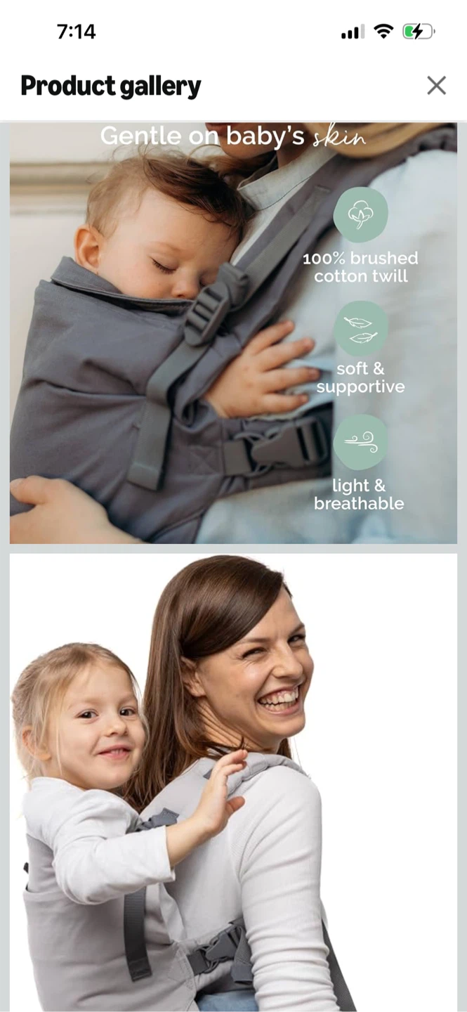 Brand New-Boba Baby Carrier! - photo 3