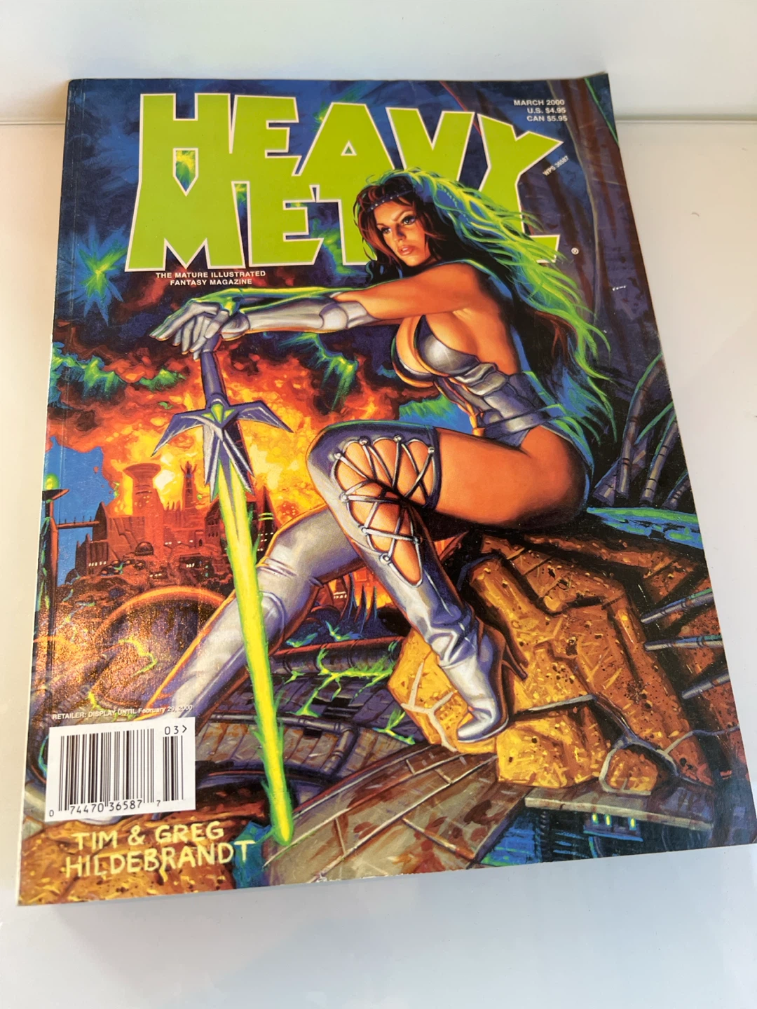 Heavy Metal magazines - photo 4
