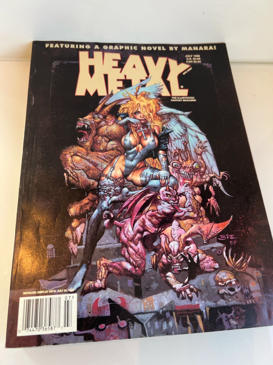 Heavy Metal magazines - photo 5