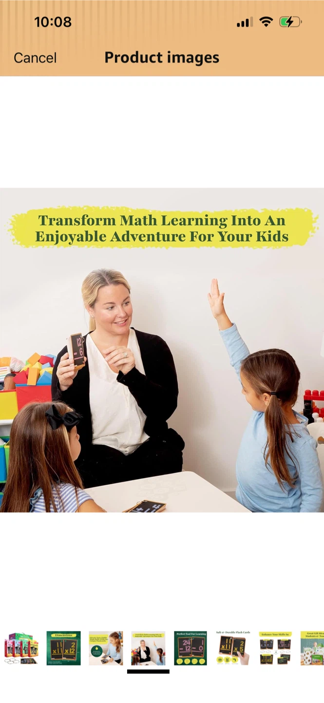 New-Star Right 4-Pack Math Flash Cards - photo 2
