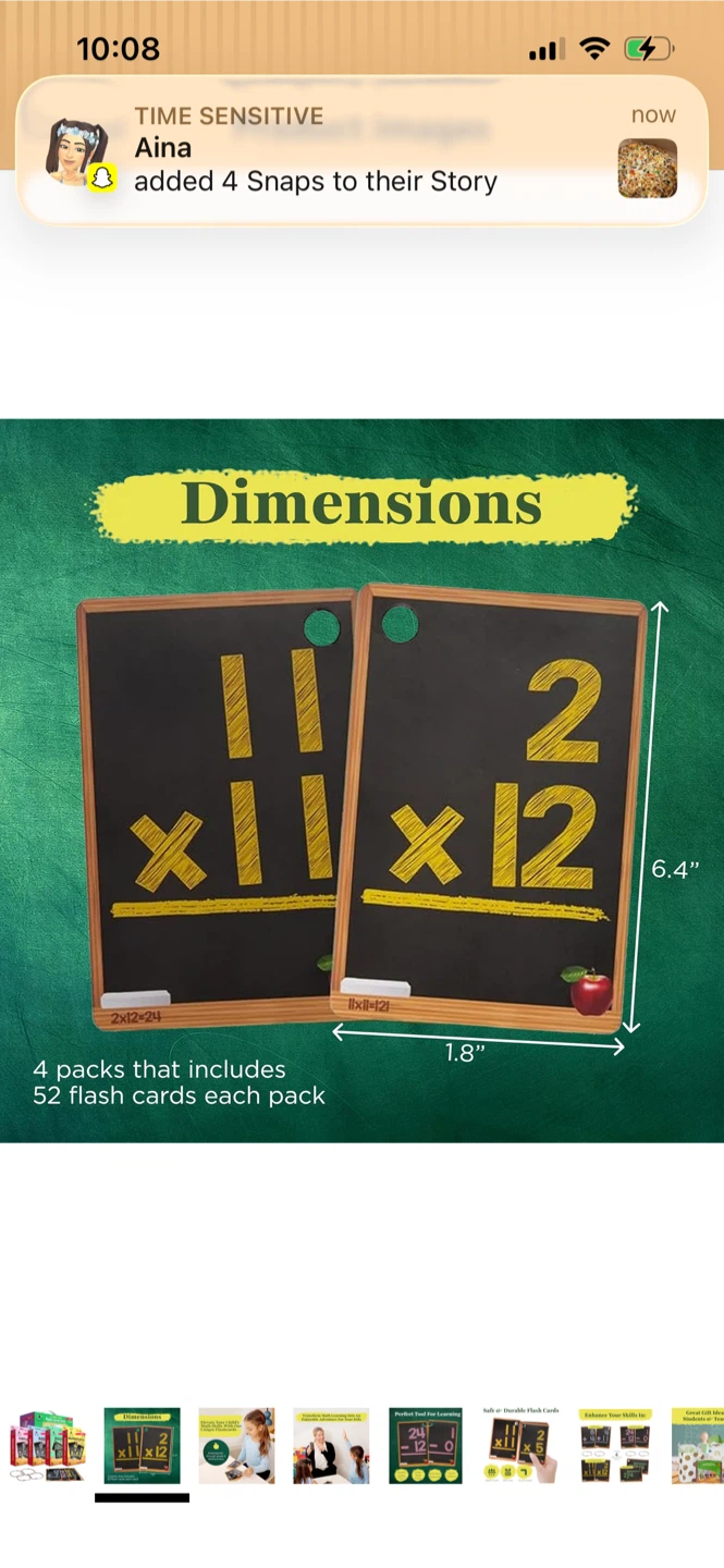 New-Star Right 4-Pack Math Flash Cards - photo 4