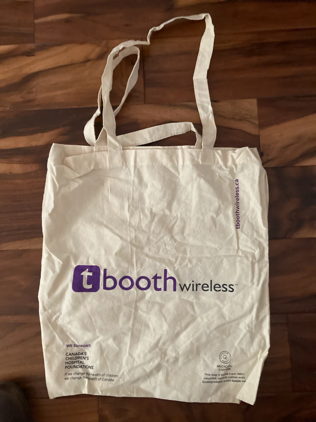 FREE New Cotton Tote Bag