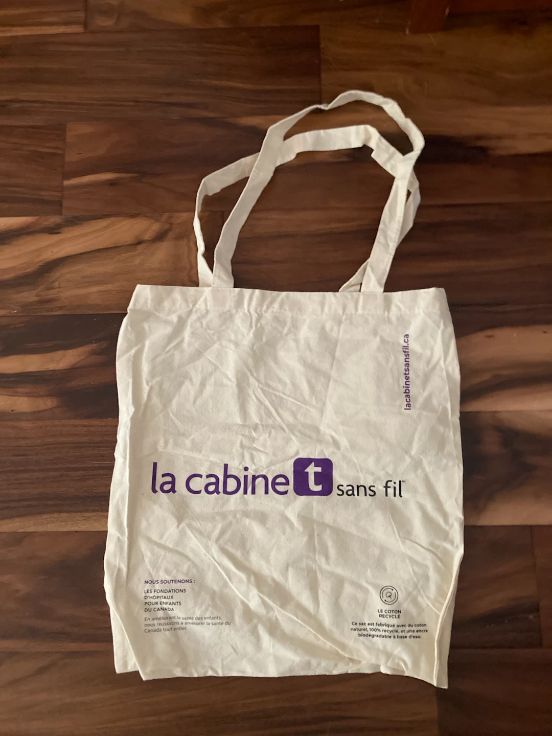 FREE New Cotton Tote Bag - photo 2