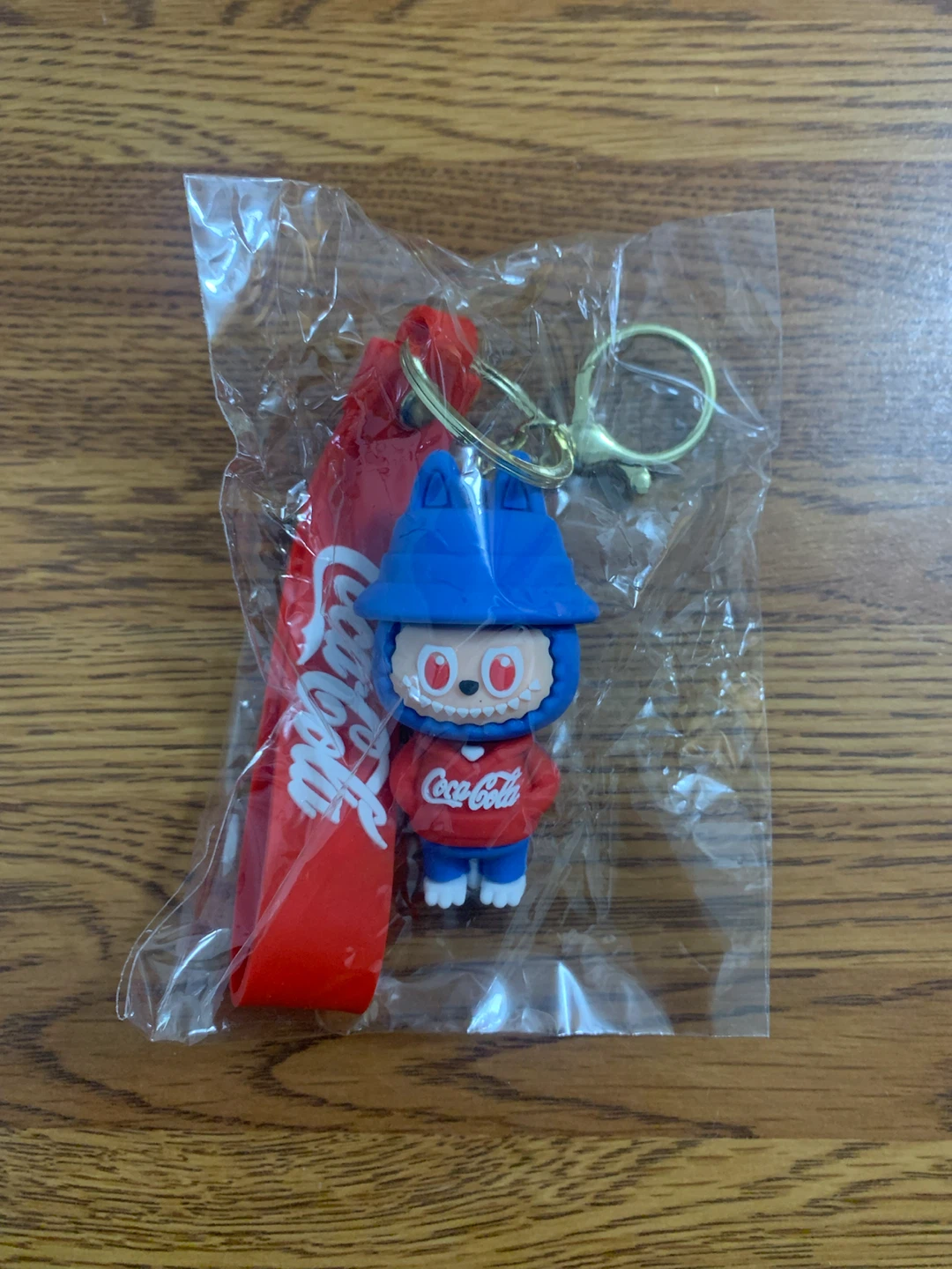 Pop Mart | The Monsters x Coca-Cola Labubu Keychain - photo 2