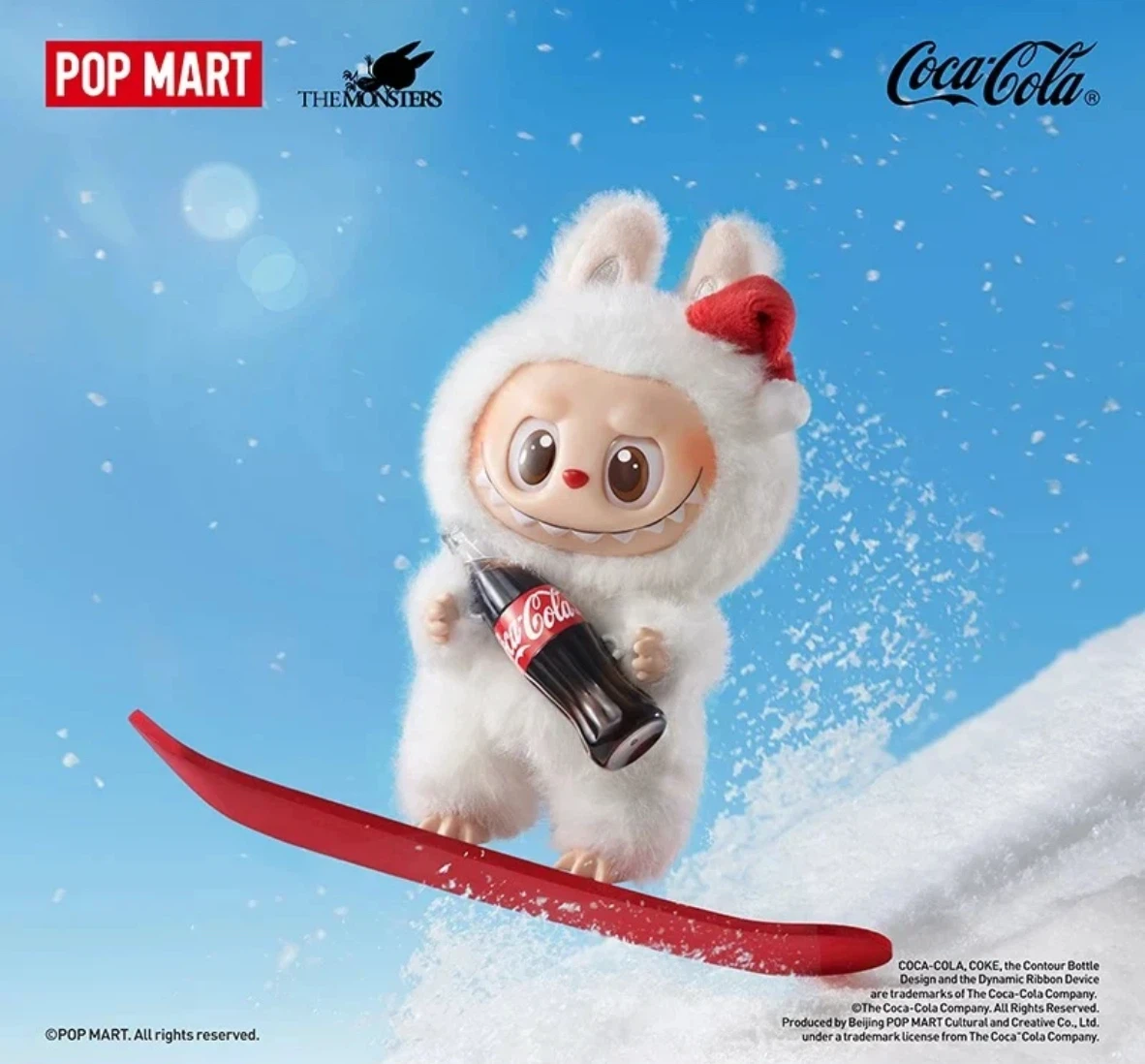Pop Mart | The Monsters x Coca-Cola Labubu Keychain - photo 4