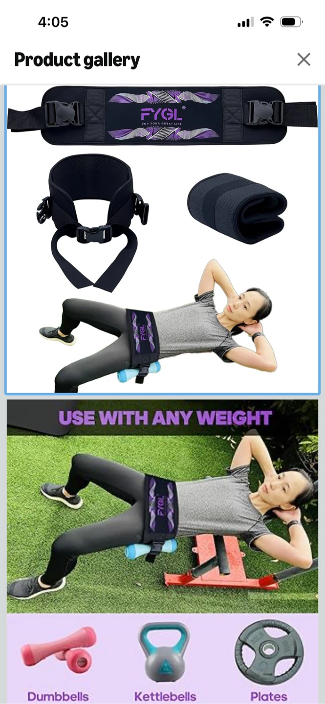 New-FYGL Hip Thrust Belt - photo 3