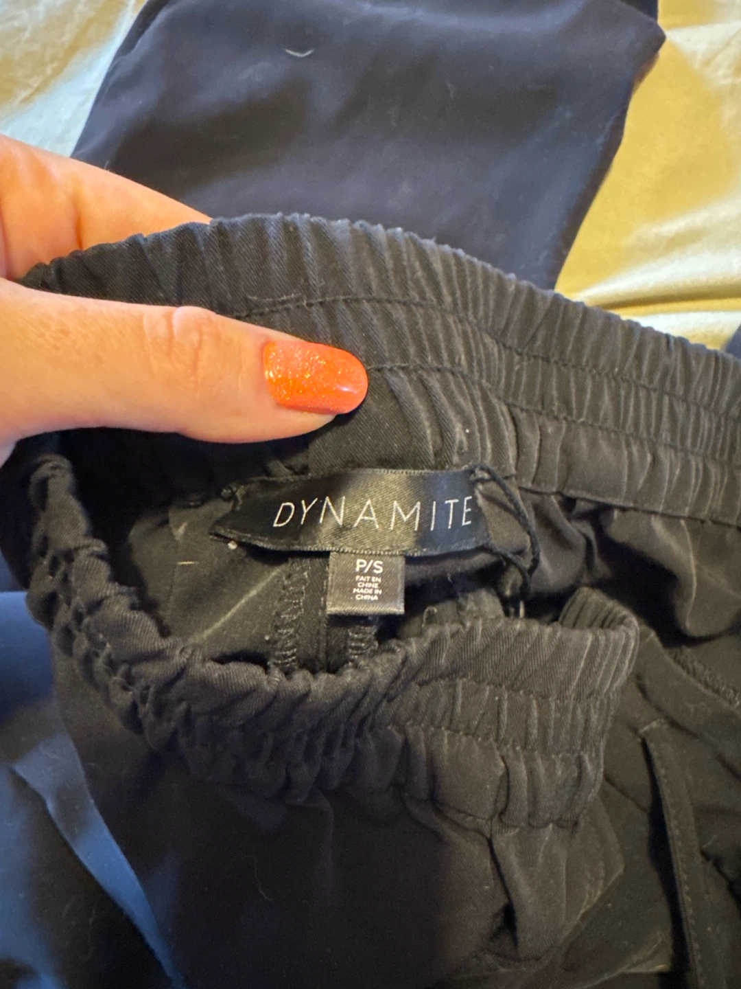 Dynamite Black Pants - photo 3
