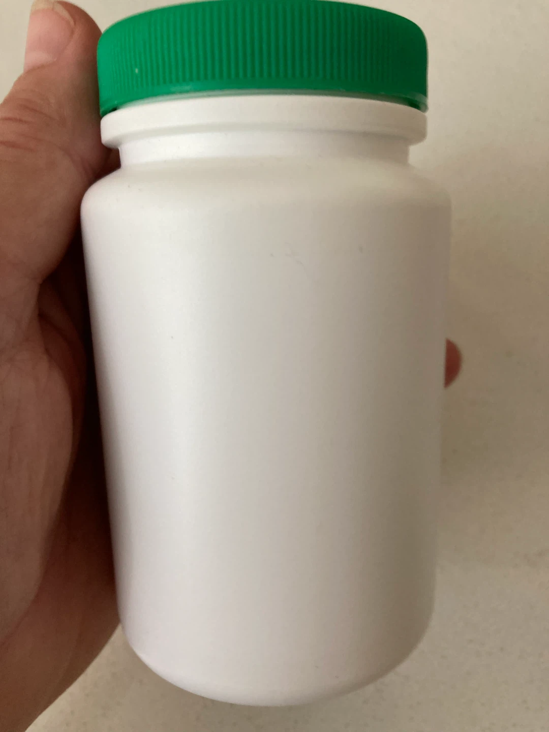 FREE White supplement bottle with green cap - photo 2