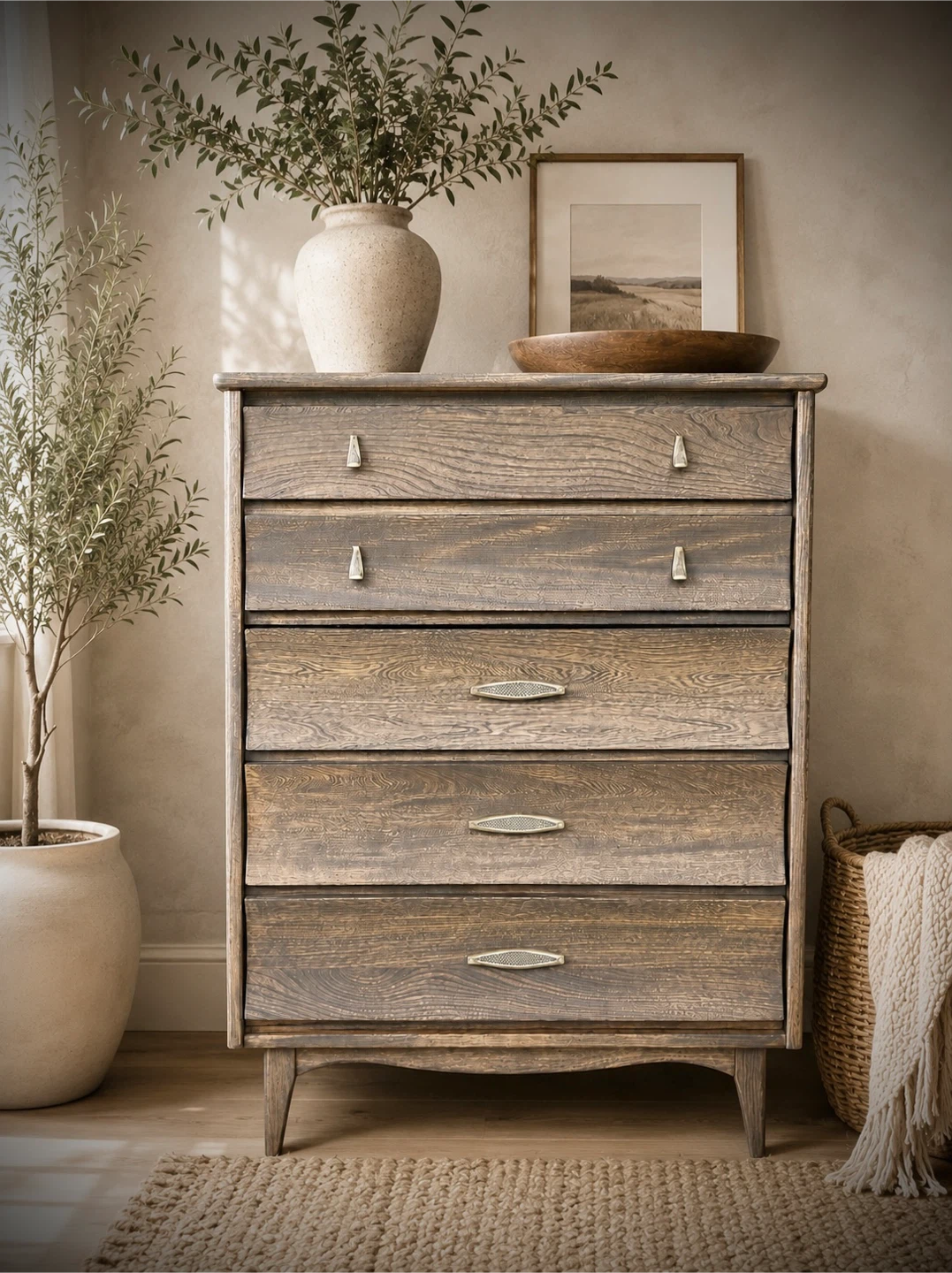 ✨Solid Wood Knetchel Dresser✨