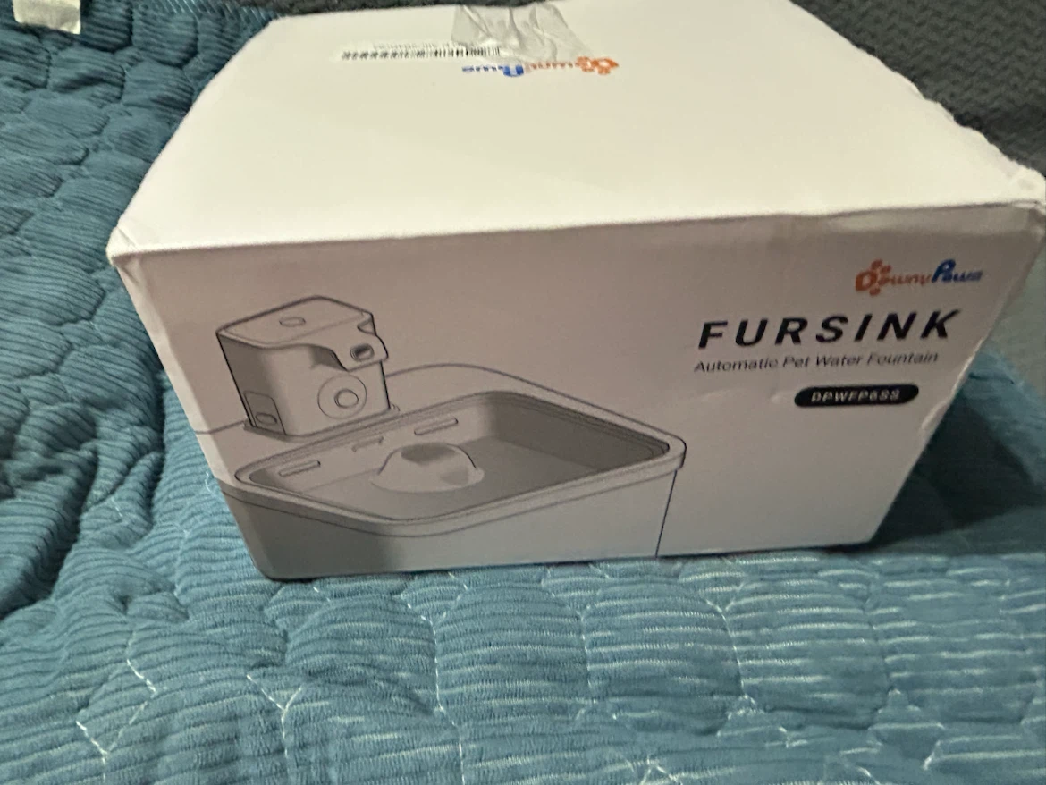 New-Downy Paws Automatic Pet Water Fountain - photo 4