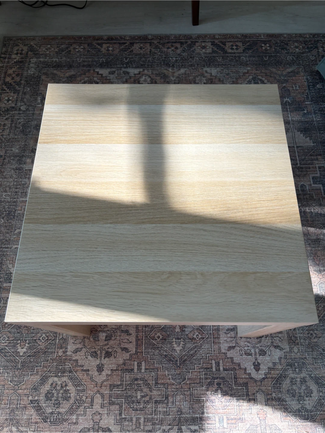 IKEA Light wood square coffee table - photo 2