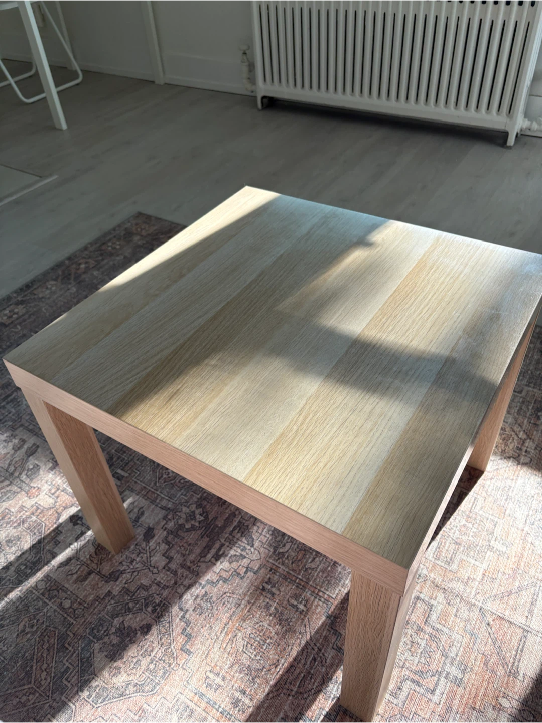 IKEA Light wood square coffee table - photo 3